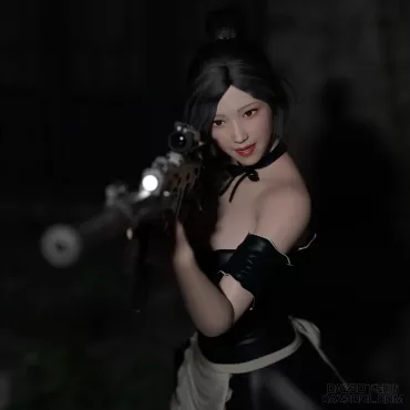 邪魅一笑_DAZ3DDL