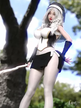 晒个牧师_DAZ3DDL