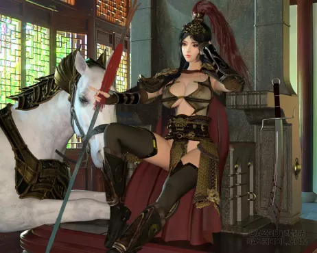 云之国统帅———危月燕_DAZ3DDL