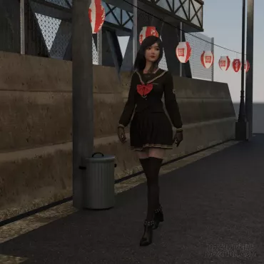 散步_DAZ3DDL