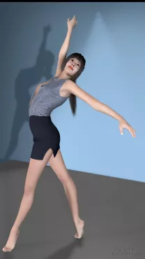 体操女孩_DAZ3DDL