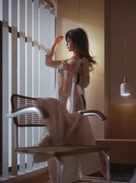 外面好像下雨了？_DAZ3DDL