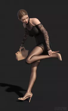 美女02_DAZ3DDL