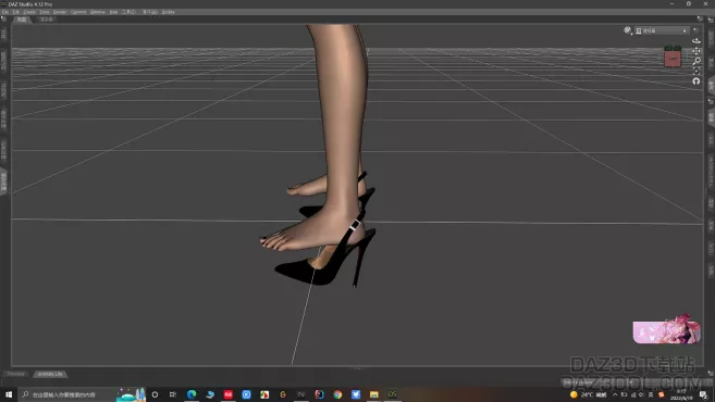 g3的鞋子g8人物怎么穿_DAZ3DDL