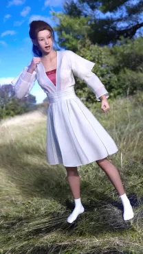 侠女_DAZ3DDL