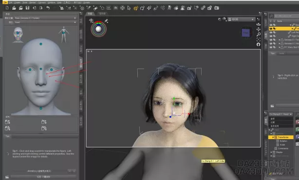 大佬们g8.1的姿势调整有办法可以用g8的吗，怎么套呀_DAZ3DDL