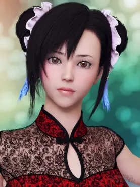魔法女孩_DAZ3DDL