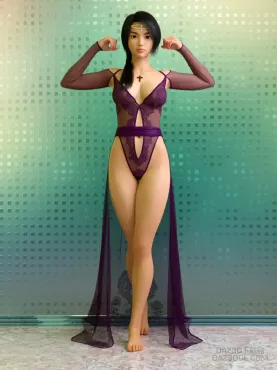 女神_DAZ3DDL