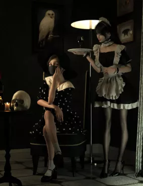 我也来个女仆_DAZ3DDL