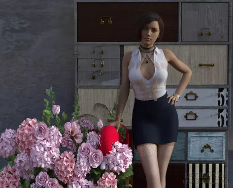 觅心小秘，花季的思绪_DAZ3DDL