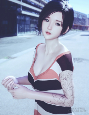 日系_DAZ3DDL