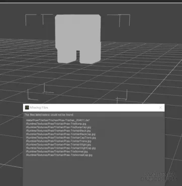 导入图片全部丢失是怎么回事呀_DAZ3DDL