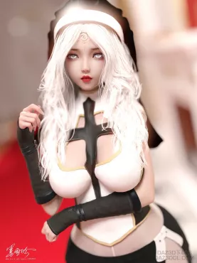 晒晒图_DAZ3DDL