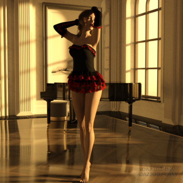 安然_DAZ3DDL