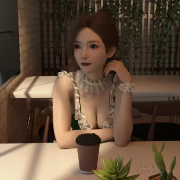 Green coffee_DAZ3DDL