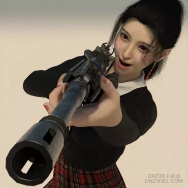 瞄准_DAZ3DDL