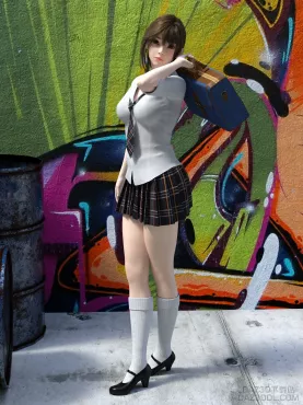 日常渲染_DAZ3DDL