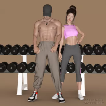 骗你去健身房2_DAZ3DDL