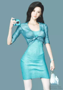 外向是生活所需，孤独是自我享受_DAZ3DDL