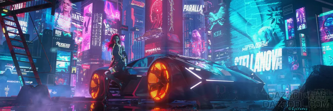 Cyberpunk 2077_DAZ3DDL