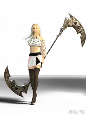 想学灯光了..._DAZ3DDL