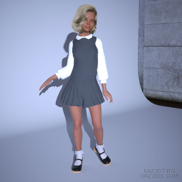 My new model Baila_DAZ3DDL