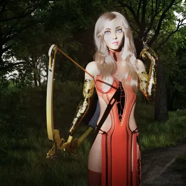 丛林射手_DAZ3DDL