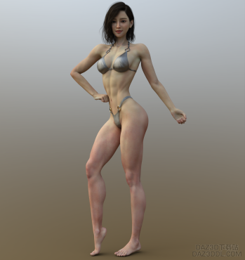 健美比基尼_DAZ3DDL