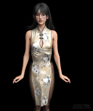 仿一个大佬的人物_DAZ3DDL