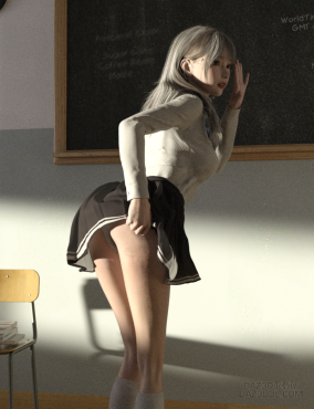 教室_DAZ3DDL