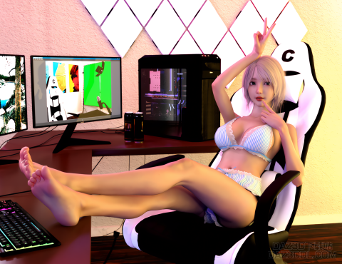 元旦快乐~_DAZ3DDL