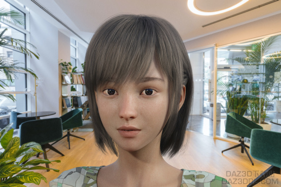 办公室_DAZ3DDL