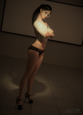 教室闷骚妹_DAZ3DDL