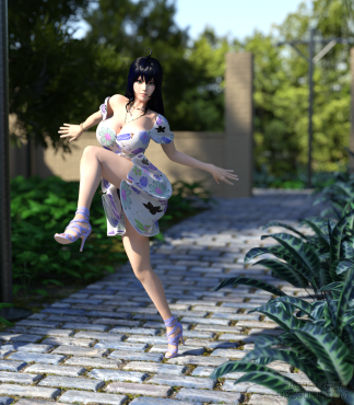 呆毛_DAZ3DDL