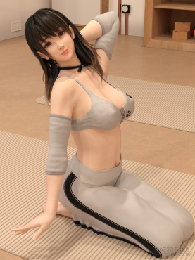 瑜伽_DAZ3DDL