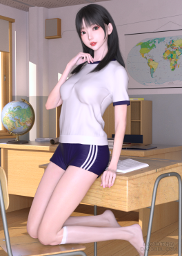 体操服_DAZ3DDL