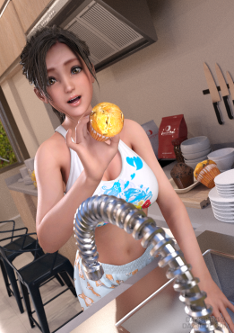 Say 啊~_DAZ3DDL