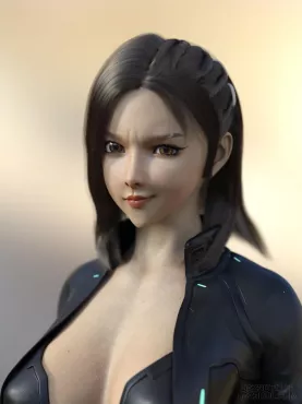 奔驰的小野猫~~~_DAZ3DDL