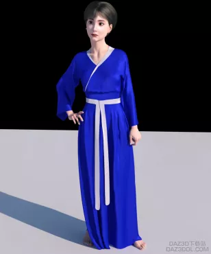 青霞青霞成了_DAZ3DDL