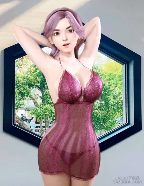 阿紫姑娘_DAZ3DDL