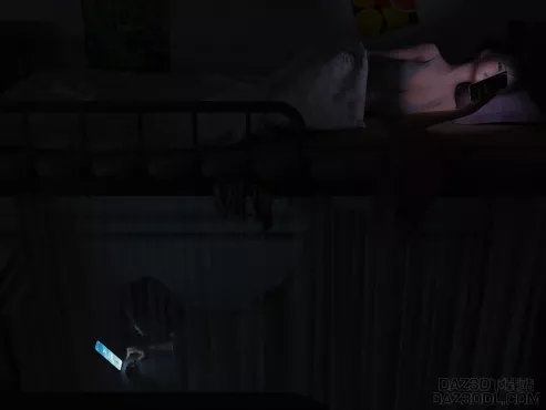 下铺吵死了啦_DAZ3DDL