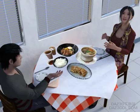 女朋友生日我请她吃佛跳墙，她很惊喜_DAZ3DDL