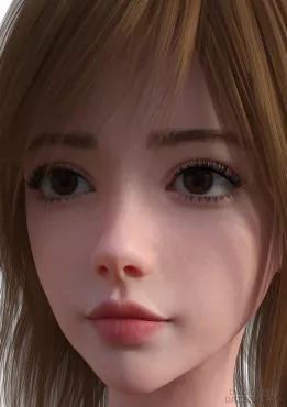 G9 的皮肤好像确实要好一些啊_DAZ3DDL