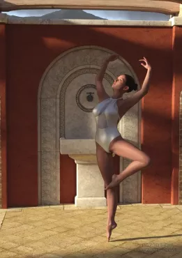 萌新第一次渲染_DAZ3DDL