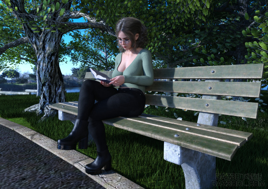 IN THE PARK_DAZ3DDL