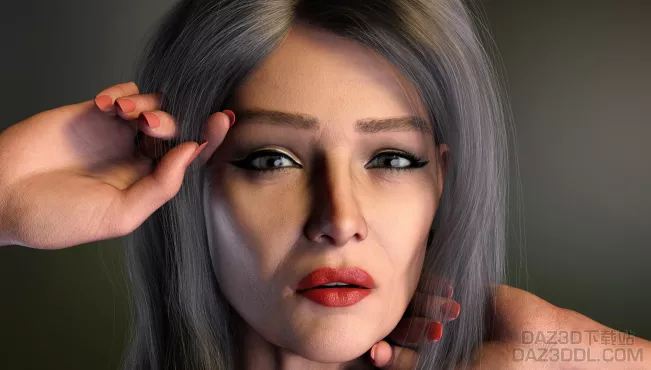 G9人物测试_DAZ3DDL