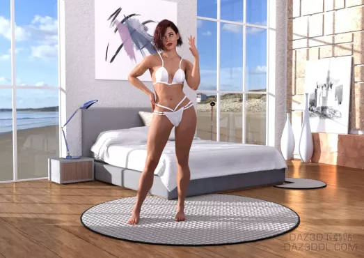 Beach house_DAZ3DDL