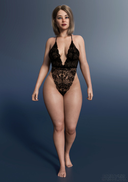 tzuna lingerie_DAZ3DDL