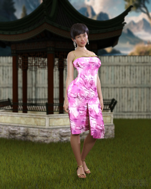 红裙_DAZ3DDL