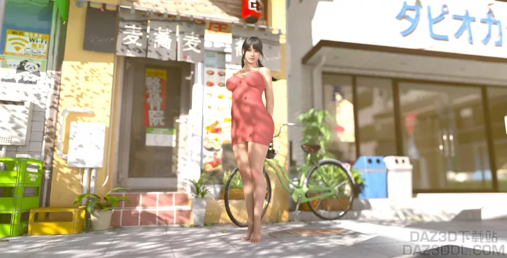 肉肉_DAZ3DDL